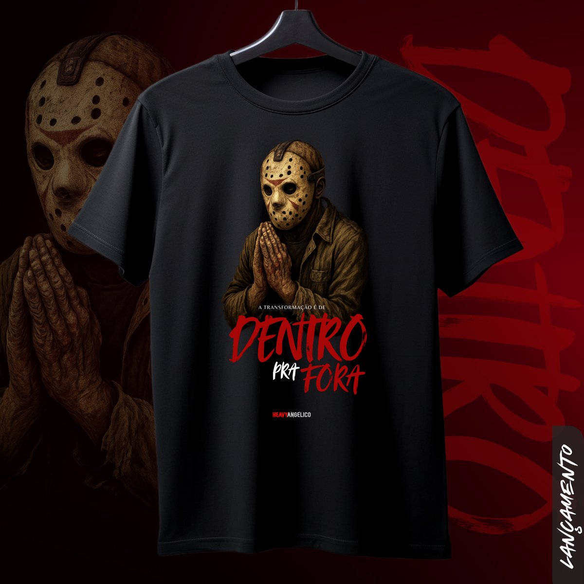 Nome do produto: De Dentro pra Fora – A Verdadeira Transformação - Camiseta Unissex