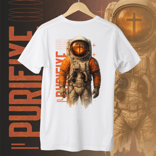 Entre Mundos, Uma Missão - Purifixe - Camiseta Unissex