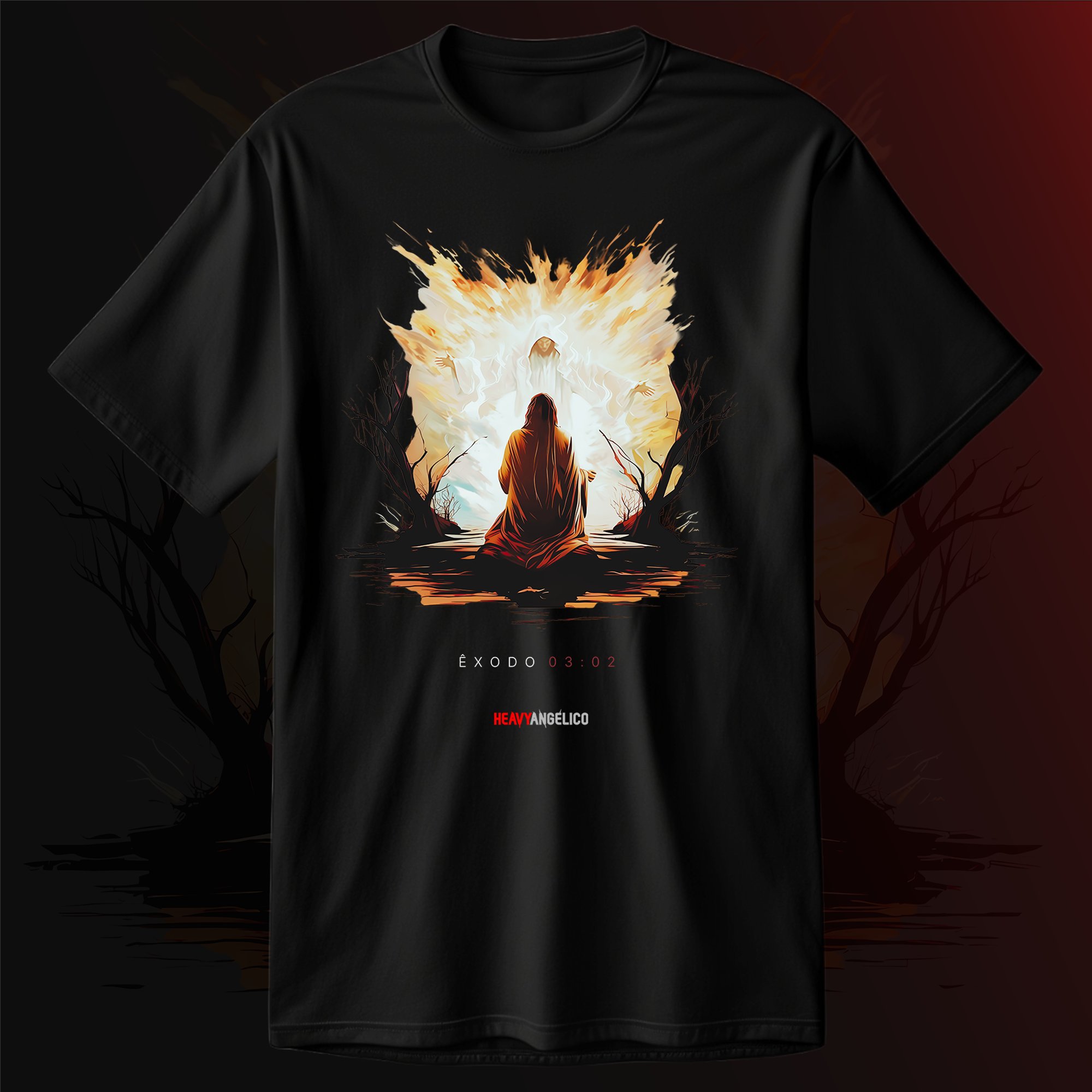 Camiseta - Burning Bush (Unissex)