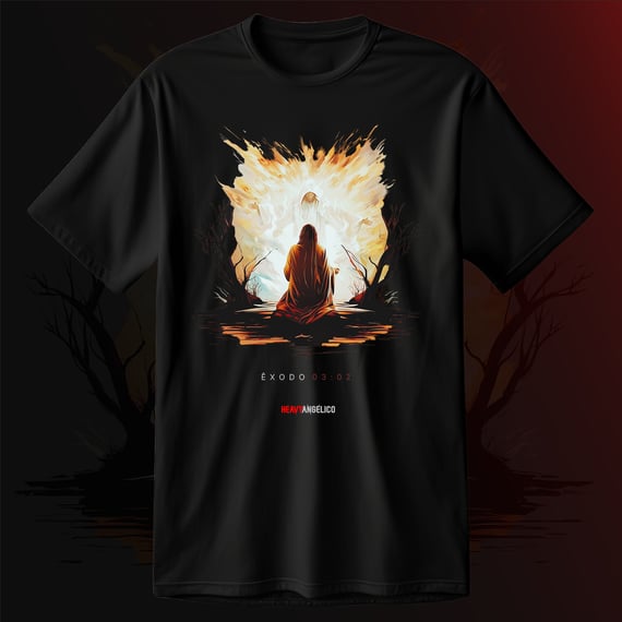Burning Bush - Camiseta Unissex