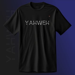 Camiseta Yahweh HVYANG (Unissex)