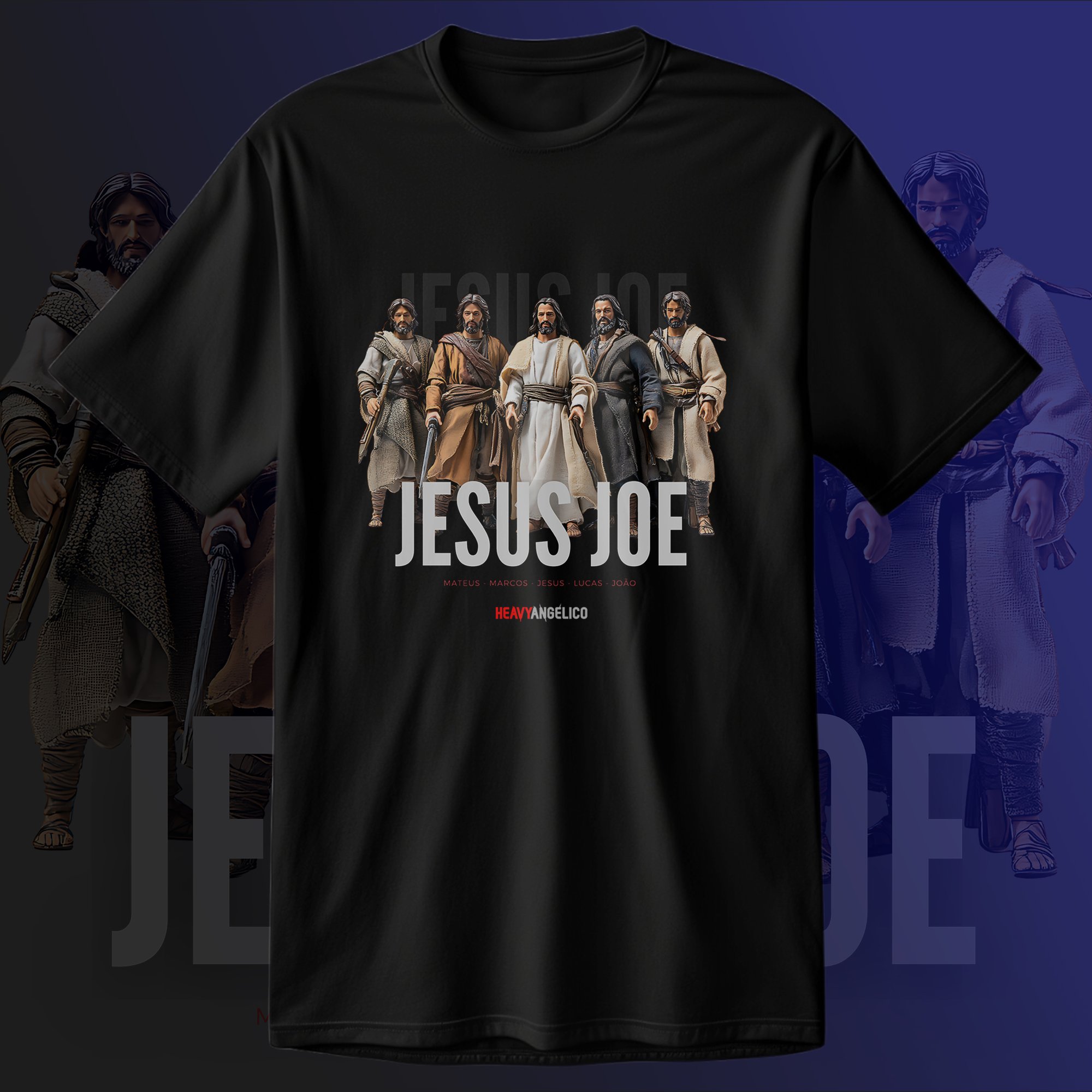 Camiseta Jesus Joe (Unissex)