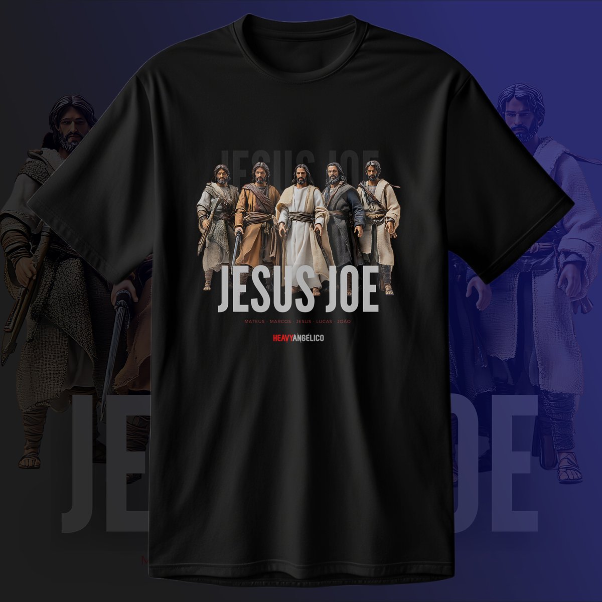 Nome do produto: Jesus Joe - Camiseta Unissex