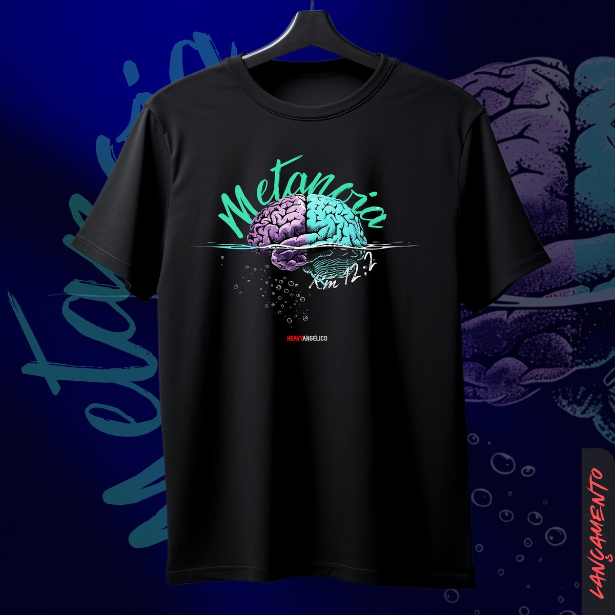 Nome do produto: Metanoia – Romanos 12:2 - Camiseta Unissex