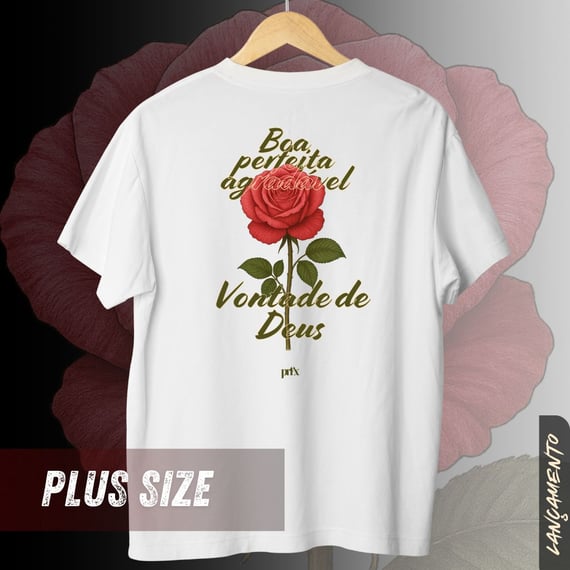Boa, Perfeita e Agradável - Purifixe - Camiseta Plus Size
