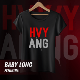 Camiseta HvyAng no Peito - Feminina