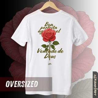 Boa, Perfeita e Agradável - Purifixe - Camiseta Oversized
