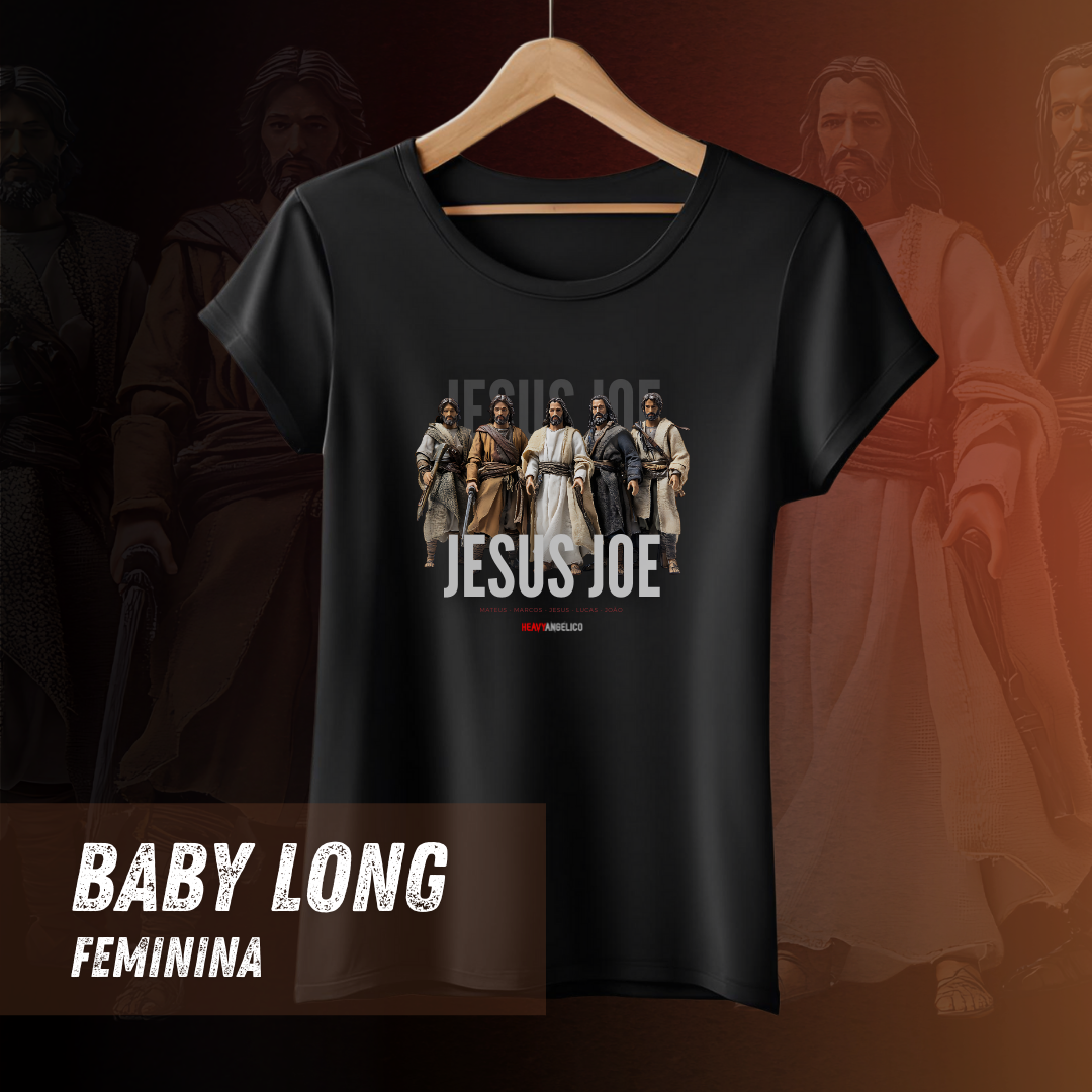 Nome do produto: Jesus Joe - Camiseta Feminina