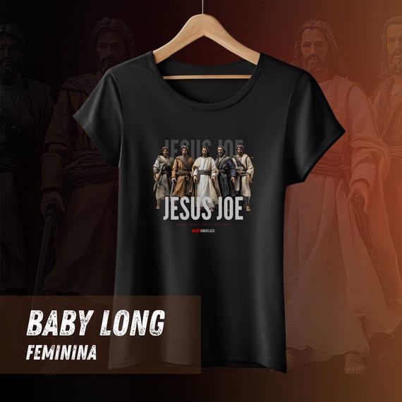 Jesus Joe - Camiseta Feminina