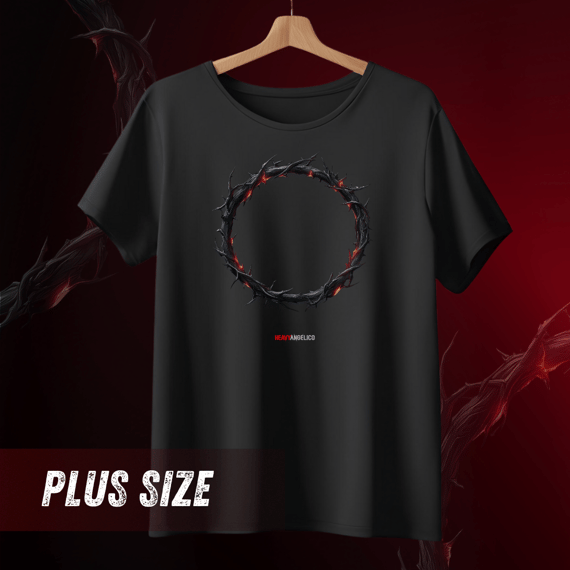 Crown of Thorns - Camiseta Plus Size