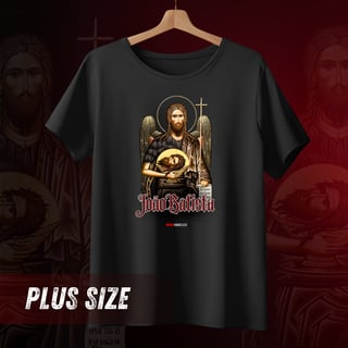 Camiseta - João no Prato (Plus Size)