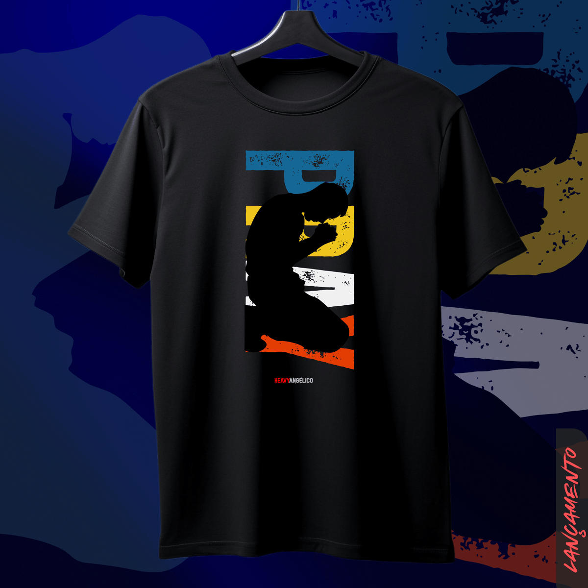 Nome do produto: Pray – A Postura Que Move Céus - Camiseta Unissex