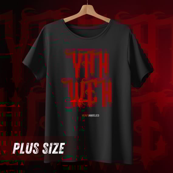 Yaweh no Peito - Camiseta Plus Size