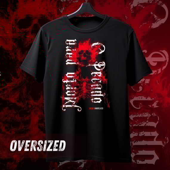 Morto para o Pecado – Vivo para Cristo - Camiseta Oversized 