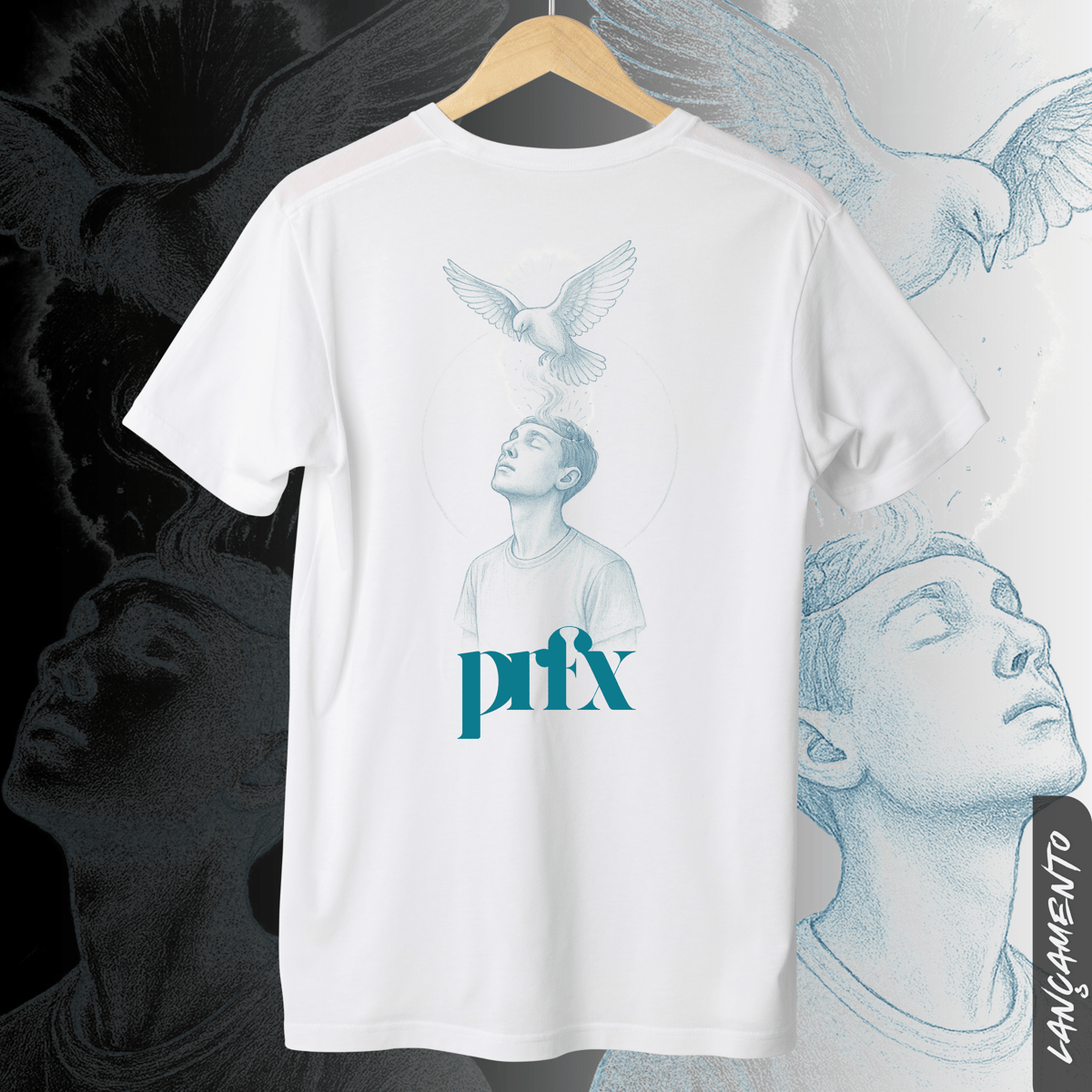Nome do produto: Espírito que Transforma - Purifixe - Camiseta