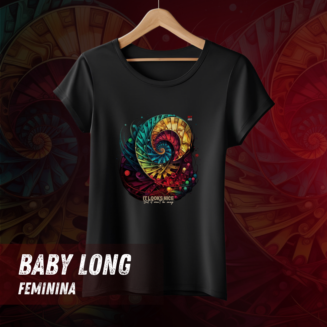 Nome do produto: It wont be easy - Camiseta Feminina