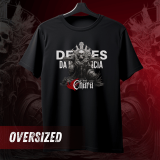 Camiseta Oversized - Totem Deuses da Ignorância - Projeto Chara