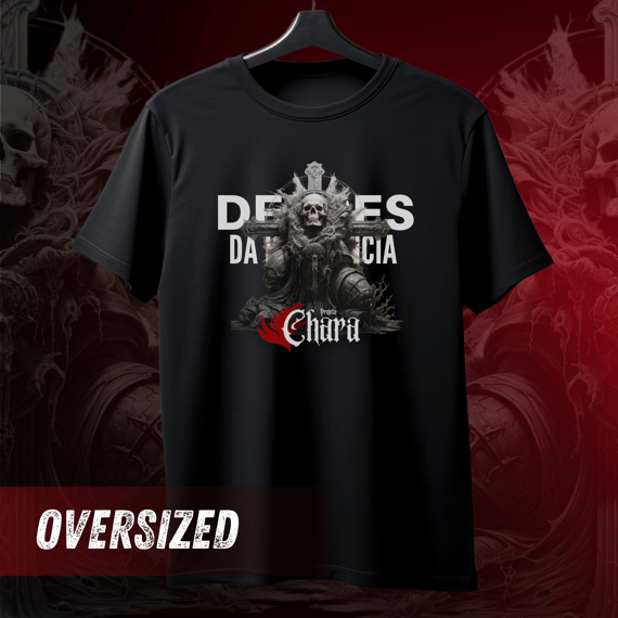 Totem Deuses da Ignorância - Projeto Chara - Camiseta Oversized