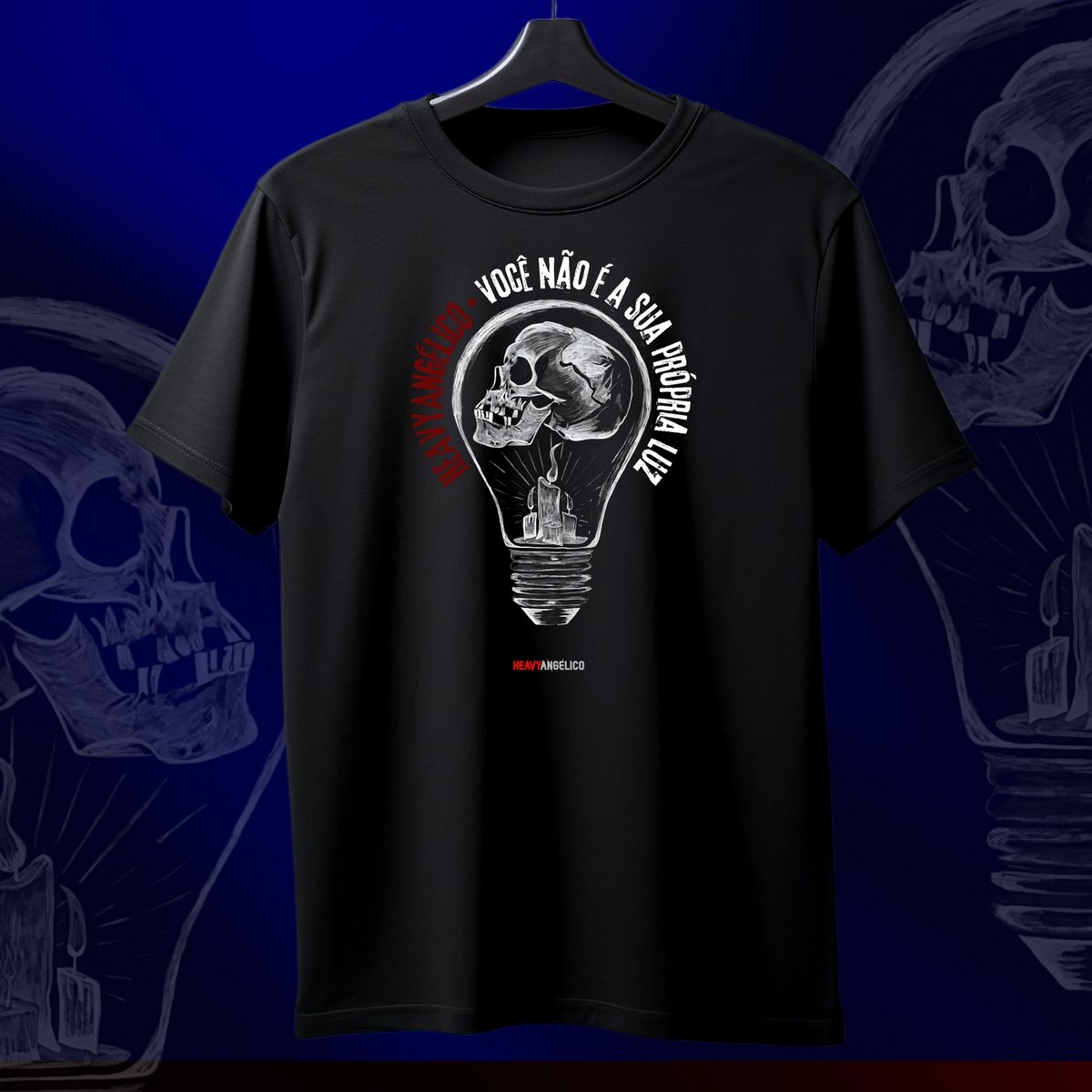 Nome do produto: Você não é a Sua Própria Luz - Camiseta Unissex