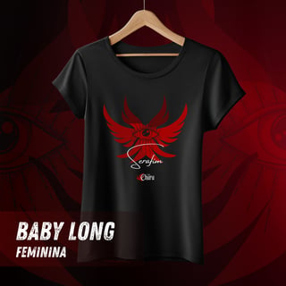 Camiseta - Serafim - Projeto Chara - Feminina