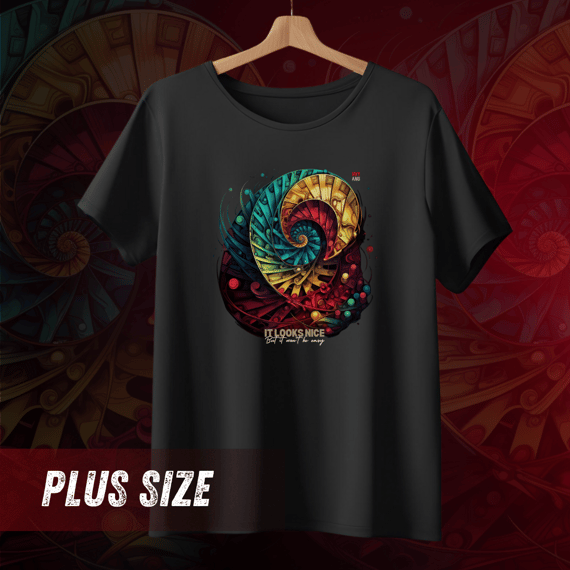 It won't be easy - Camiseta Plus Size