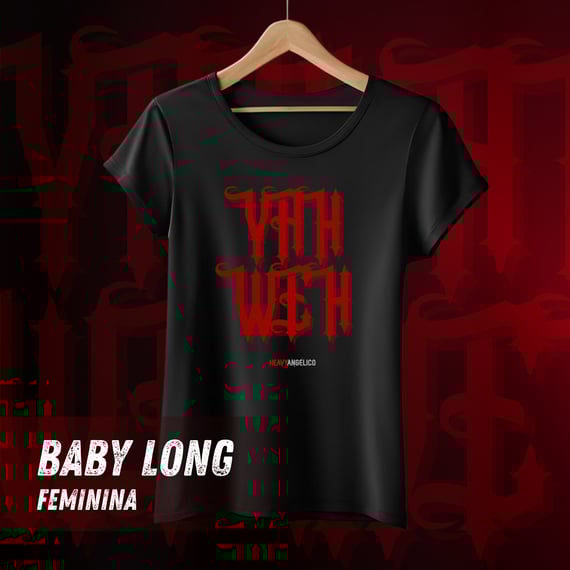 Yaweh no Peito - Camiseta Feminina