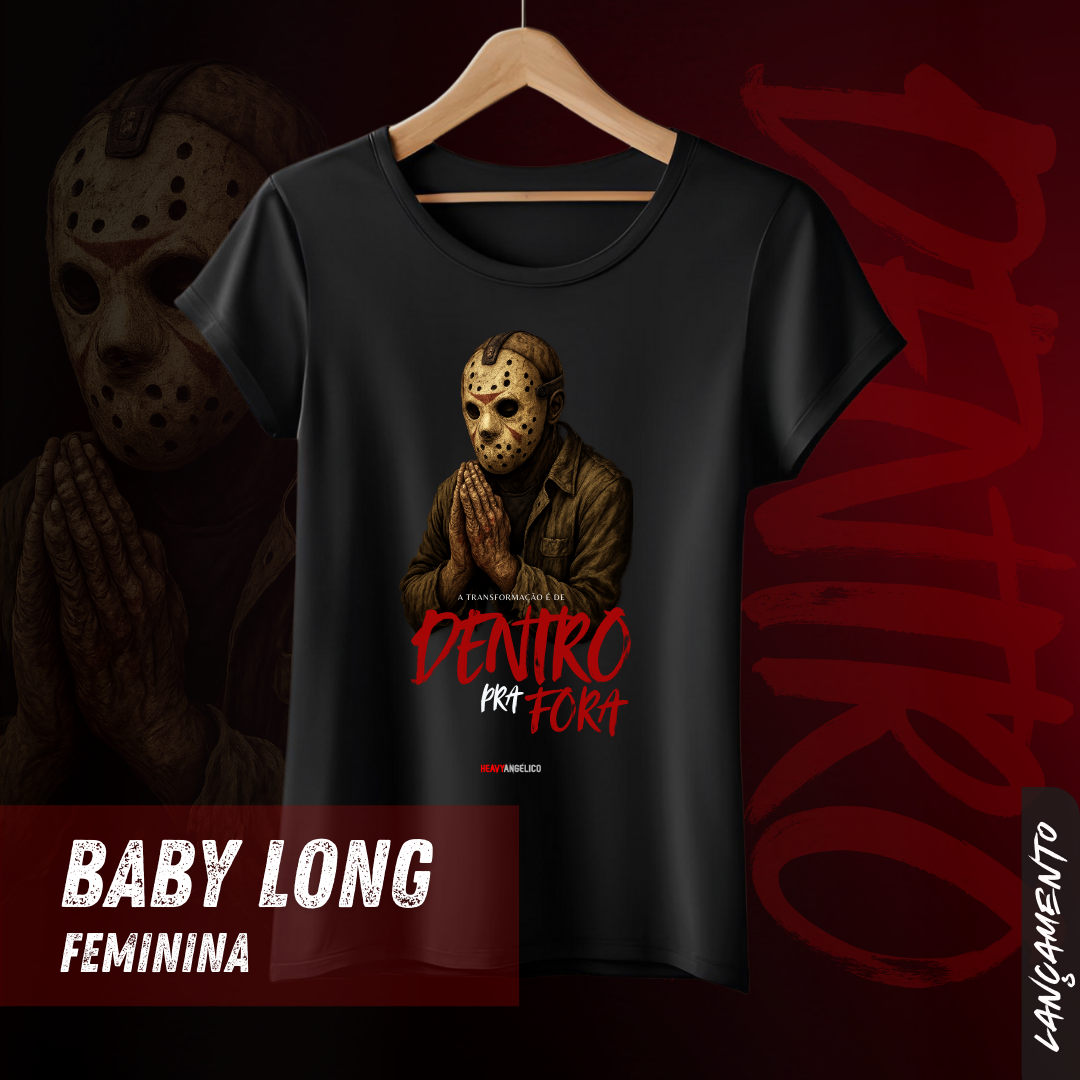 Nome do produto: De Dentro pra Fora – A Verdadeira Transformação - Camiseta Feminina