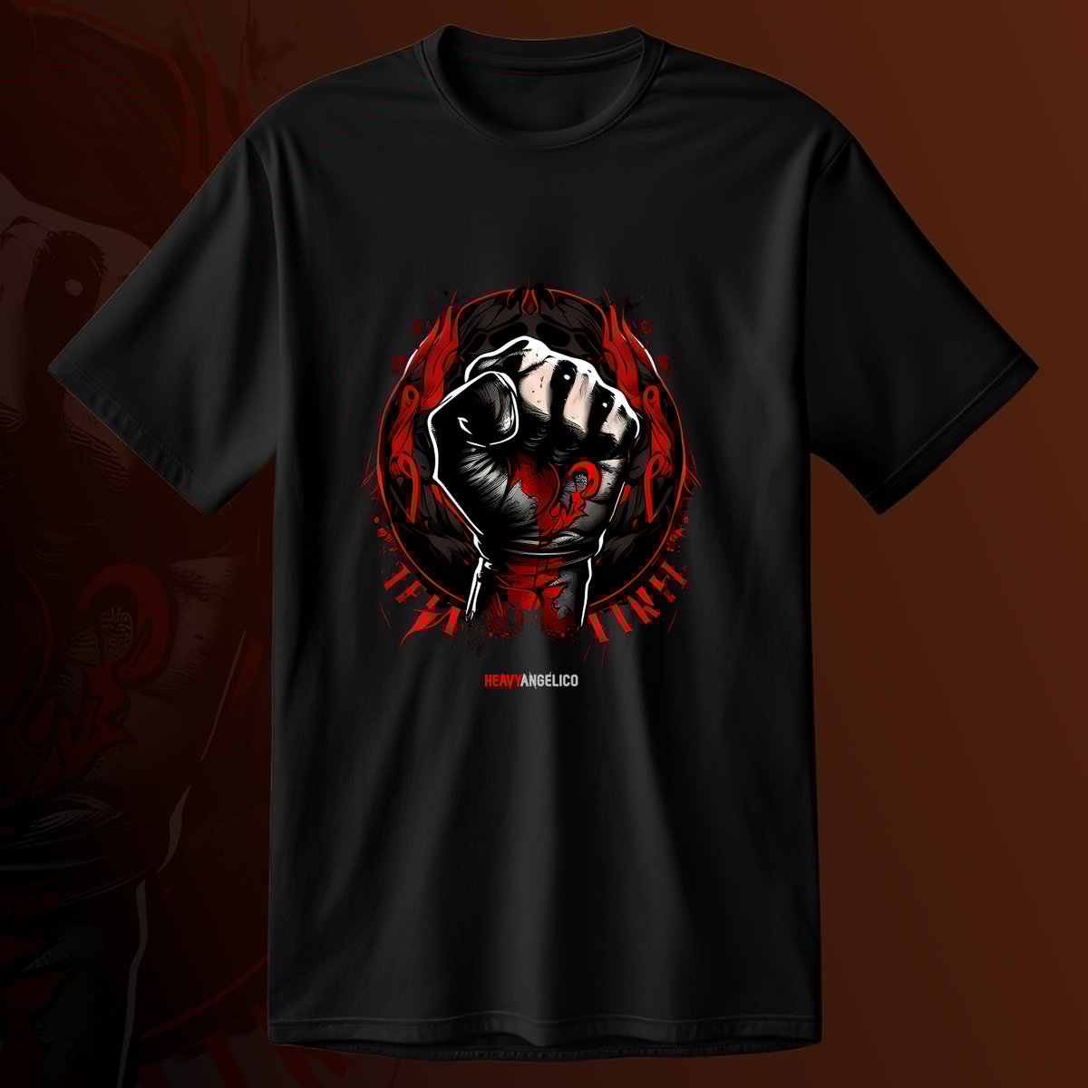 Nome do produto: Resistência Cristã - Camiseta Unissex
