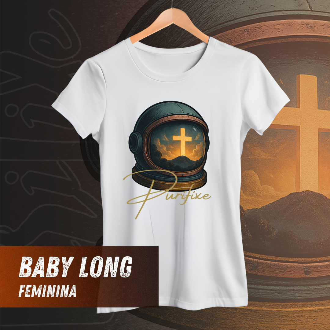 O Reflexo da Eternidade - Purifixe - Camiseta Feminina
