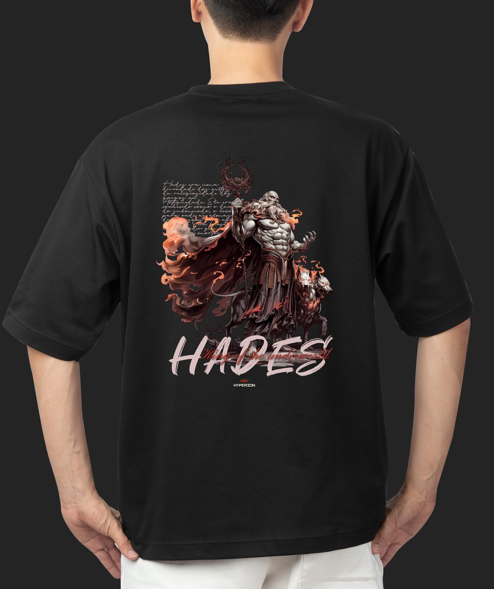 Nome do produto: Oversized - King Hades