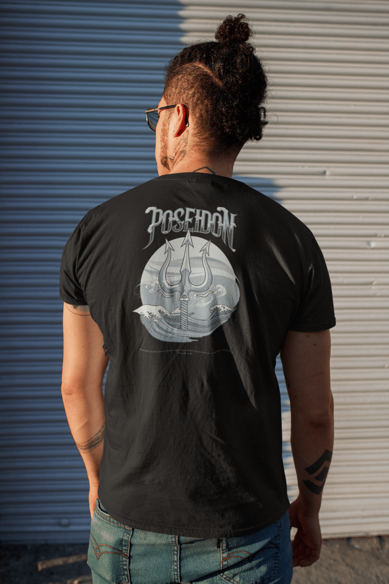 Nome do produto: Camiseta Tridente Poseidon 