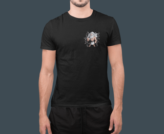 Nome do produto Camiseta - Zeus Chibi 