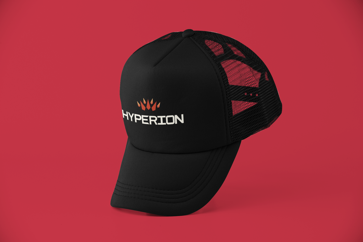 Nome do produto: Boné hyperion