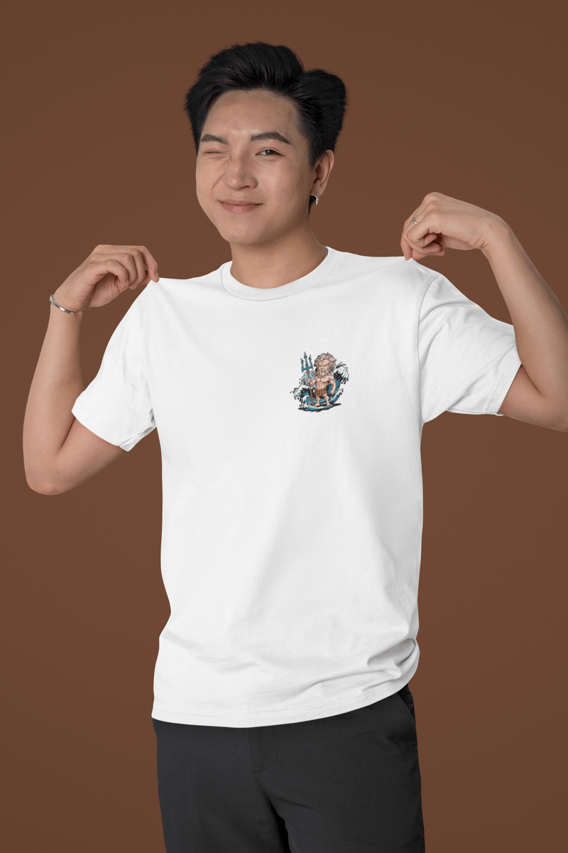 Nome do produto: Camiseta - Poseidon chibi 