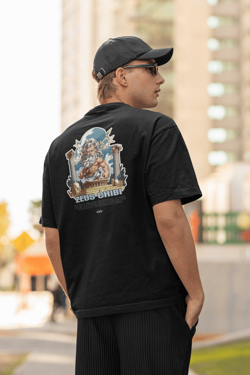 Nome do produto: Oversized - Zeus chibi 