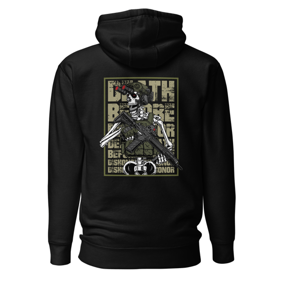 DEATH BEFORE DISHONOR