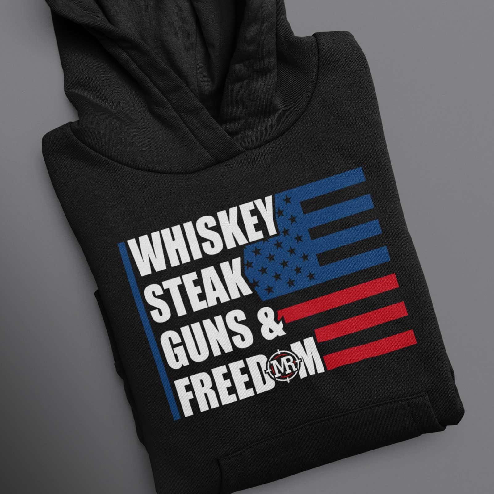 WHISKEY, STEAK, GUNS & FREEDOM