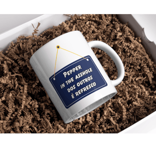 Nome do produto Caneca Pimenta no Dos Outros é Refresco
