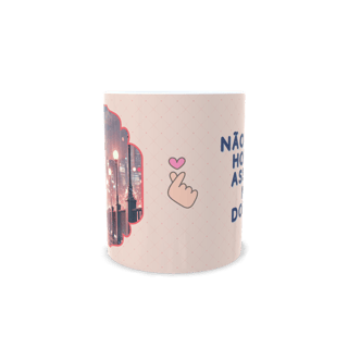 Nome do produto Caneca Não Vejo a Hora de Assistir Meu Dorama