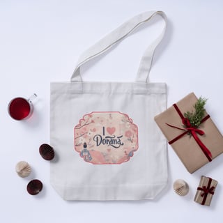 Nome do produto Ecobag I Love Dorama