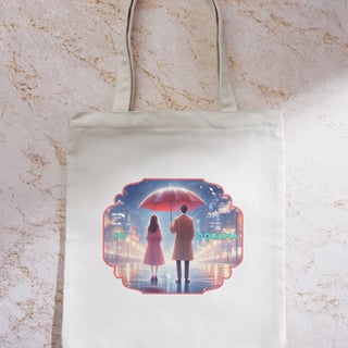 Nome do produto Ecobag Eu amo Dorama