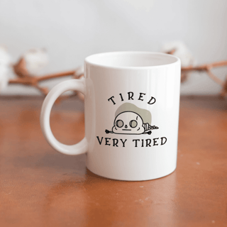Nome do produto Caneca Tired Very Tired
