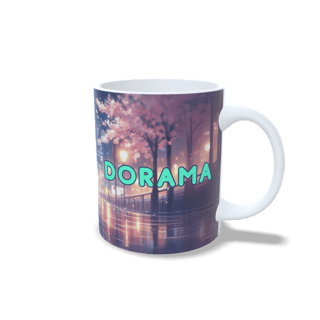 Caneca Eu Amo Dorama