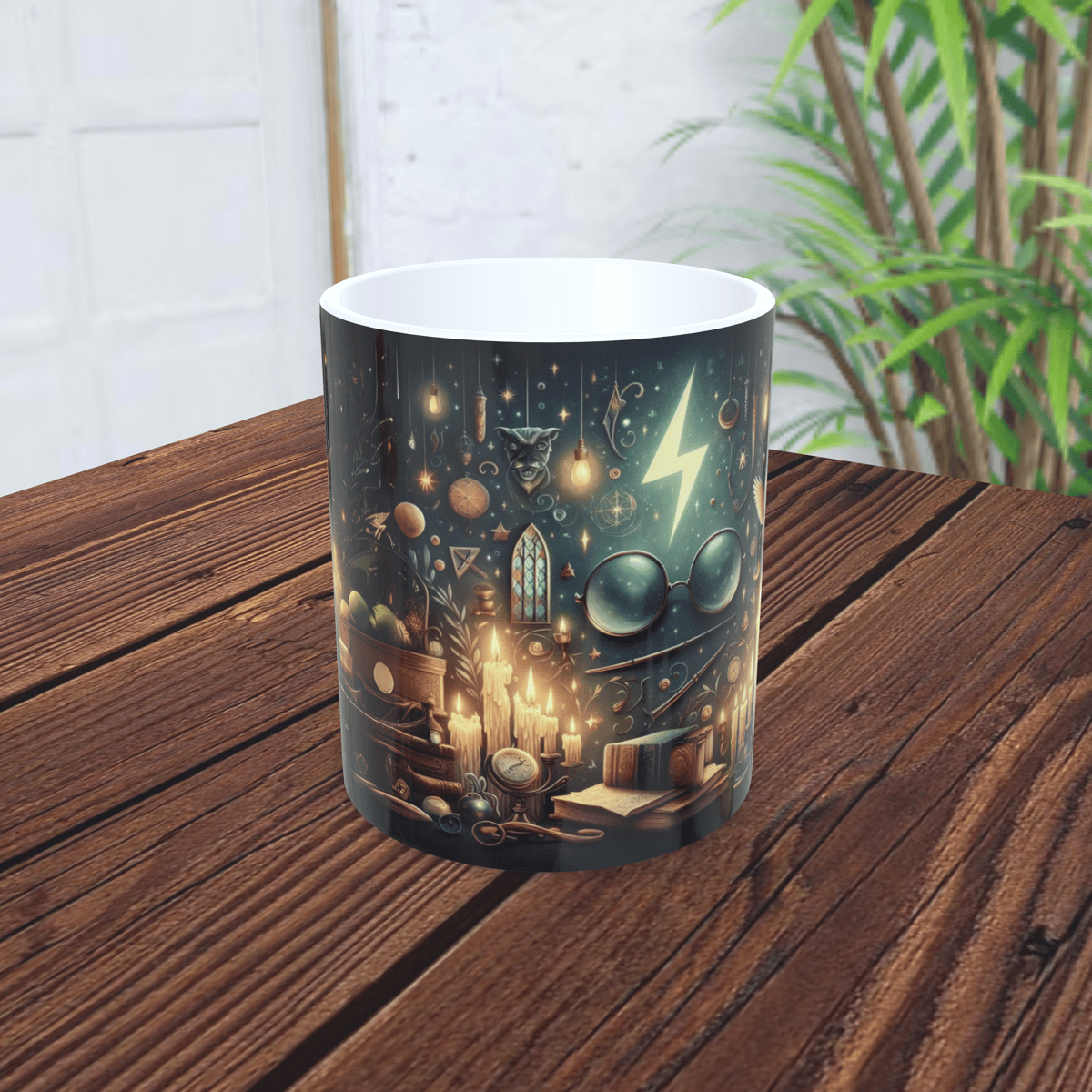 Nome do produto: Caneca Mundo da Magia
