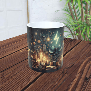 Caneca Mundo da Magia