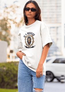 Camiseta Warrior Branca  