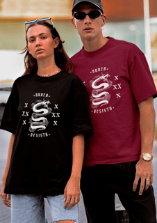 Camiseta Nunca Desista 