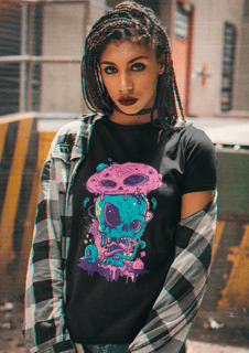 Camiseta Extraterrestre galático 