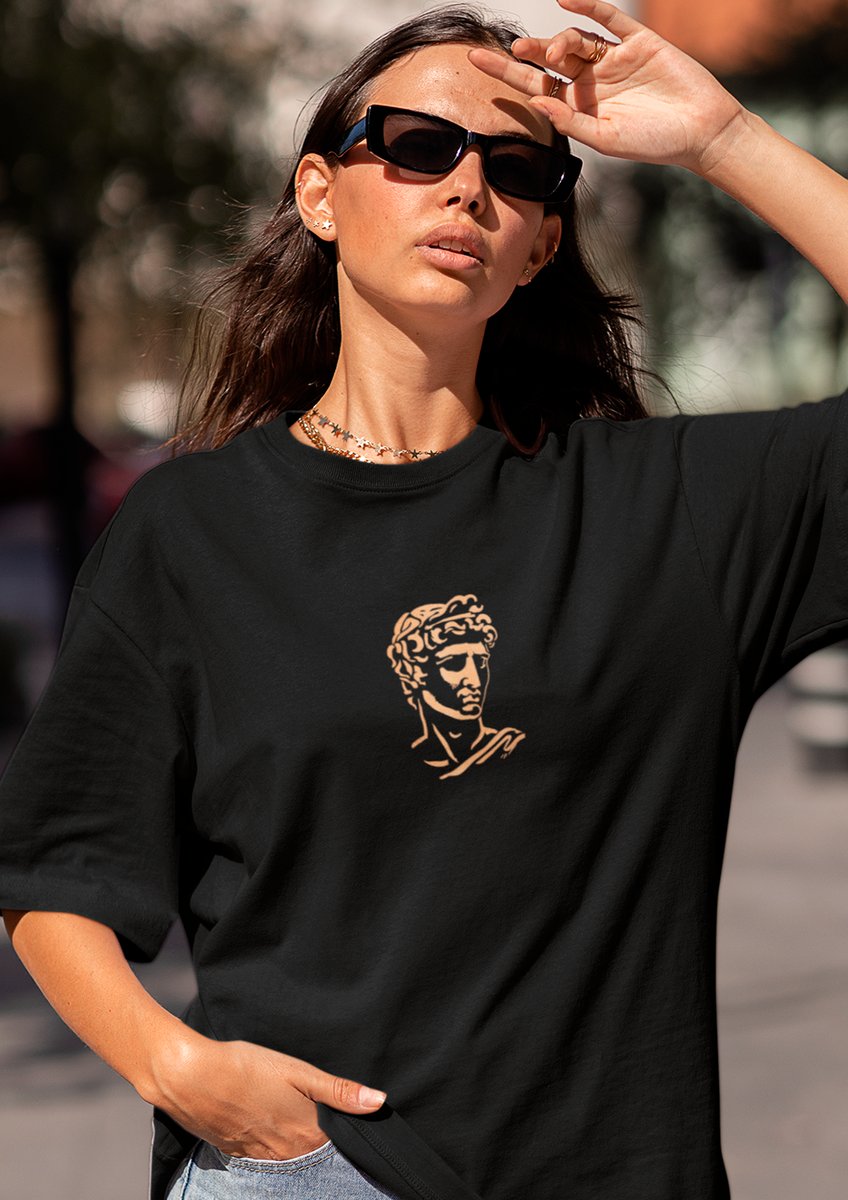 Nome do produto: Camiseta Real Dourado 