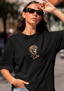 Camiseta Real Dourado 